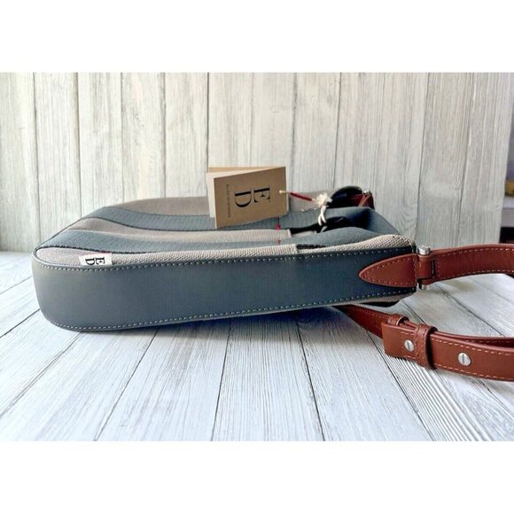 NWT ED Ellen DeGeneres Laurl Crossbody Handbag PARSLEY GREEN Purse New - Picture 10 of 12